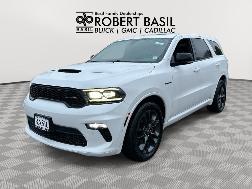 2021 Dodge Durango R/T — photo 1 of 13