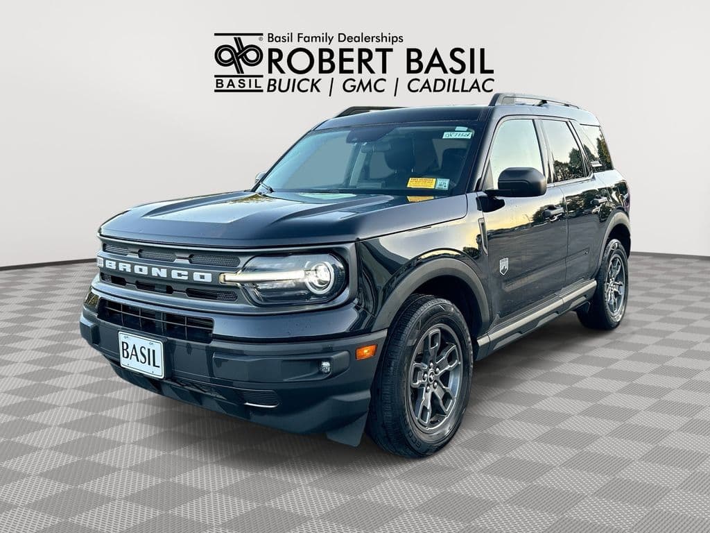 2021 Ford Bronco Sport Big Bend — photo 1 of 29