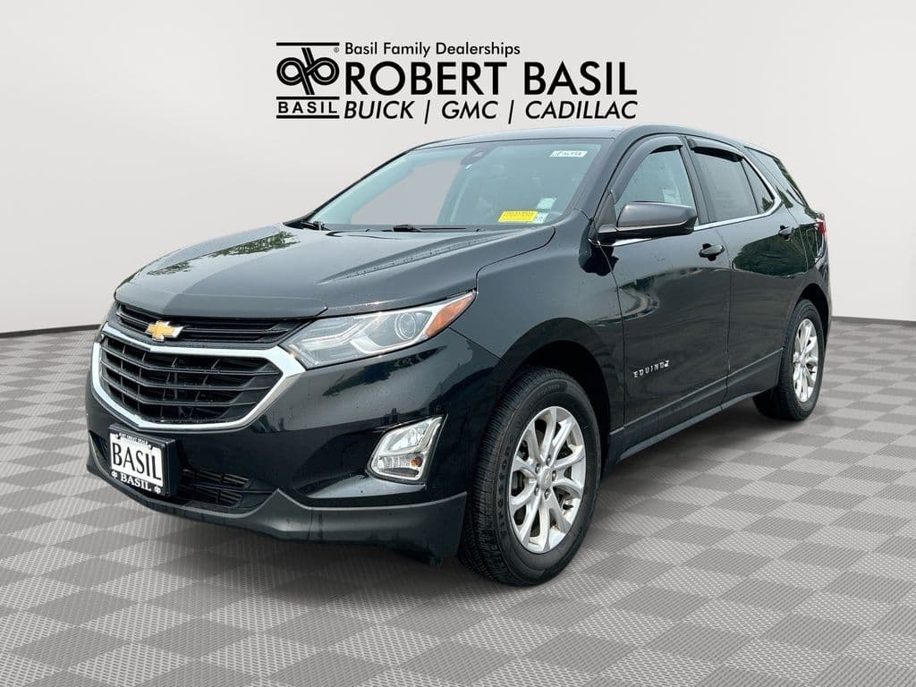 2020 Chevrolet Equinox LT — photo 1 of 30