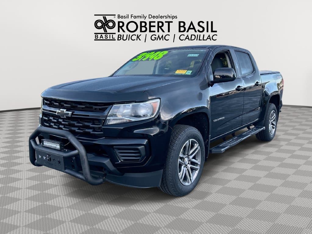 2022 Chevrolet Colorado Base — photo 1 of 28