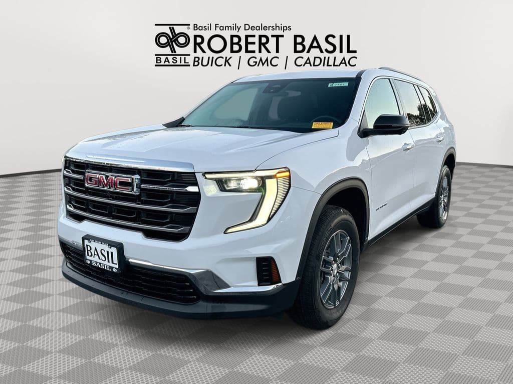 2025 GMC Acadia AWD Elevation — photo 1 of 31