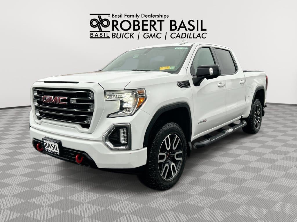 2020 GMC Sierra 1500 AT4 — photo 1 of 10