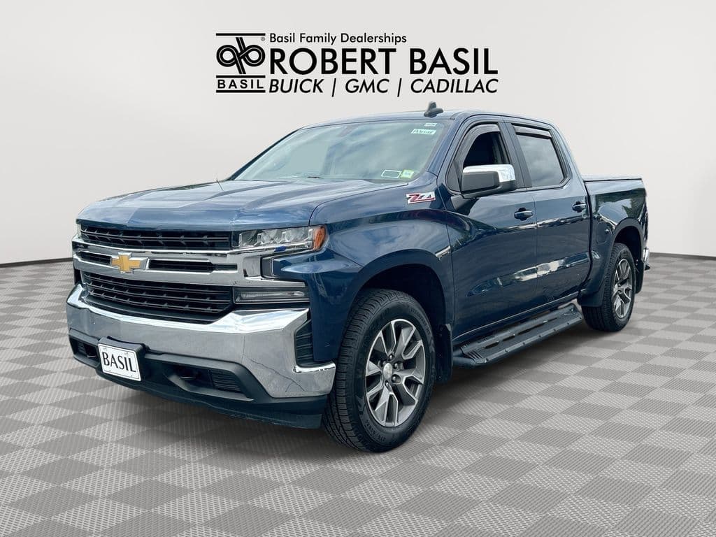 2019 Chevrolet Silverado 1500 LT — photo 1 of 26