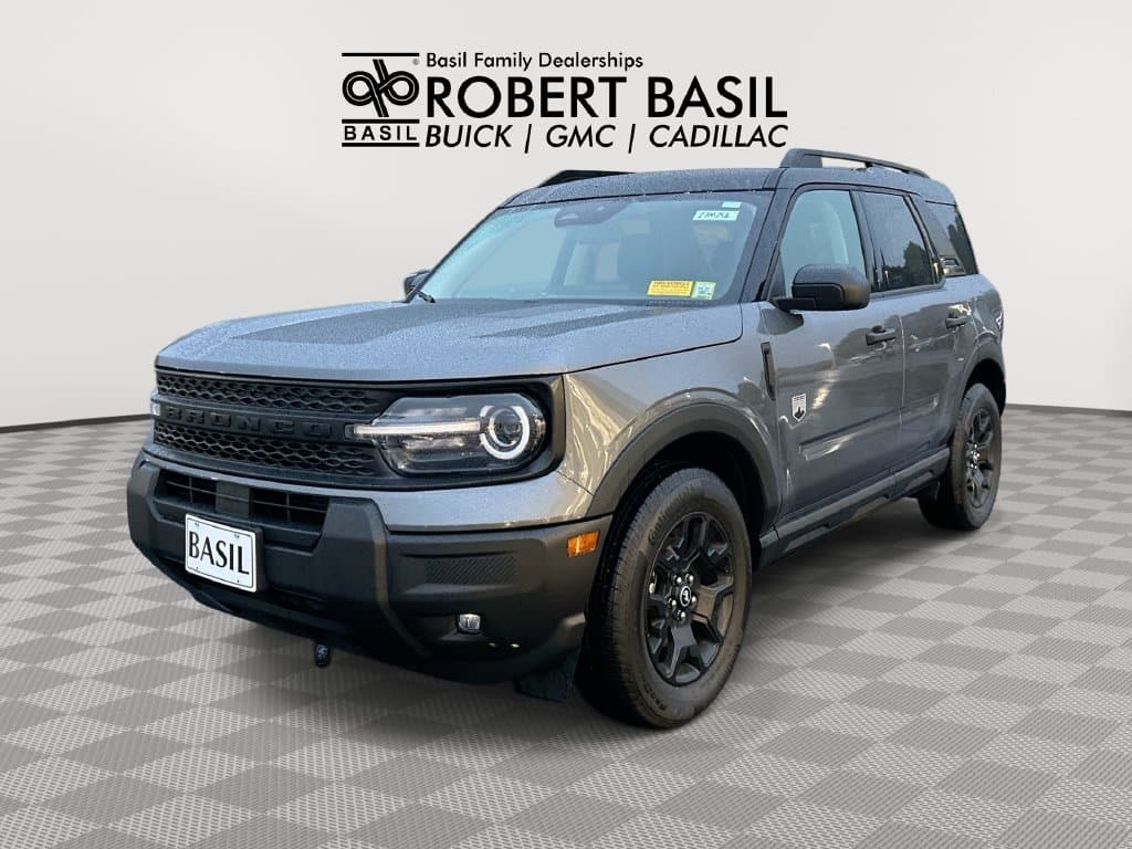 2025 Ford Bronco Sport Big Bend — photo 1 of 14