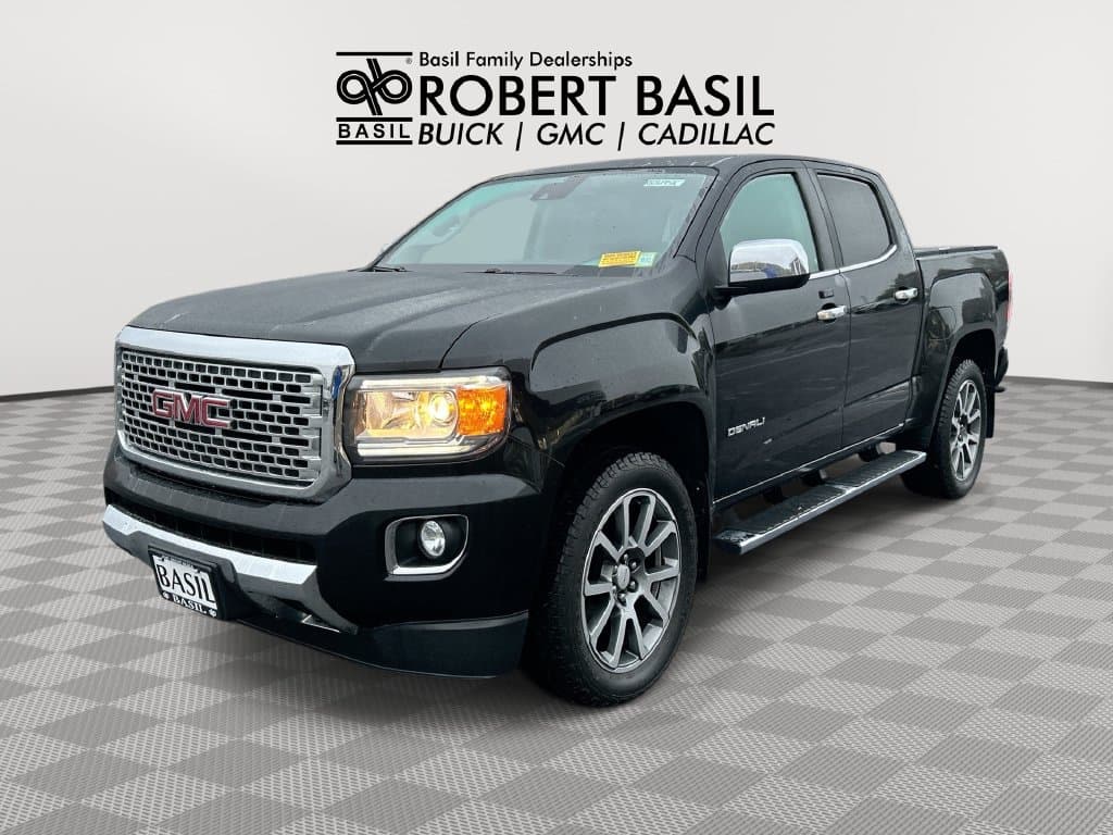 2018 GMC Canyon Base — photo 1 of 28