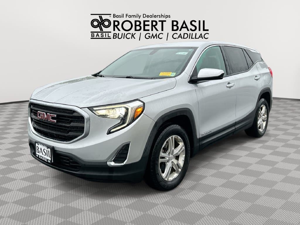 2018 GMC Terrain SLE — photo 1 of 26
