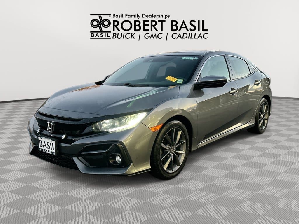 2020 Honda Civic Hatchback EX — photo 1 of 14