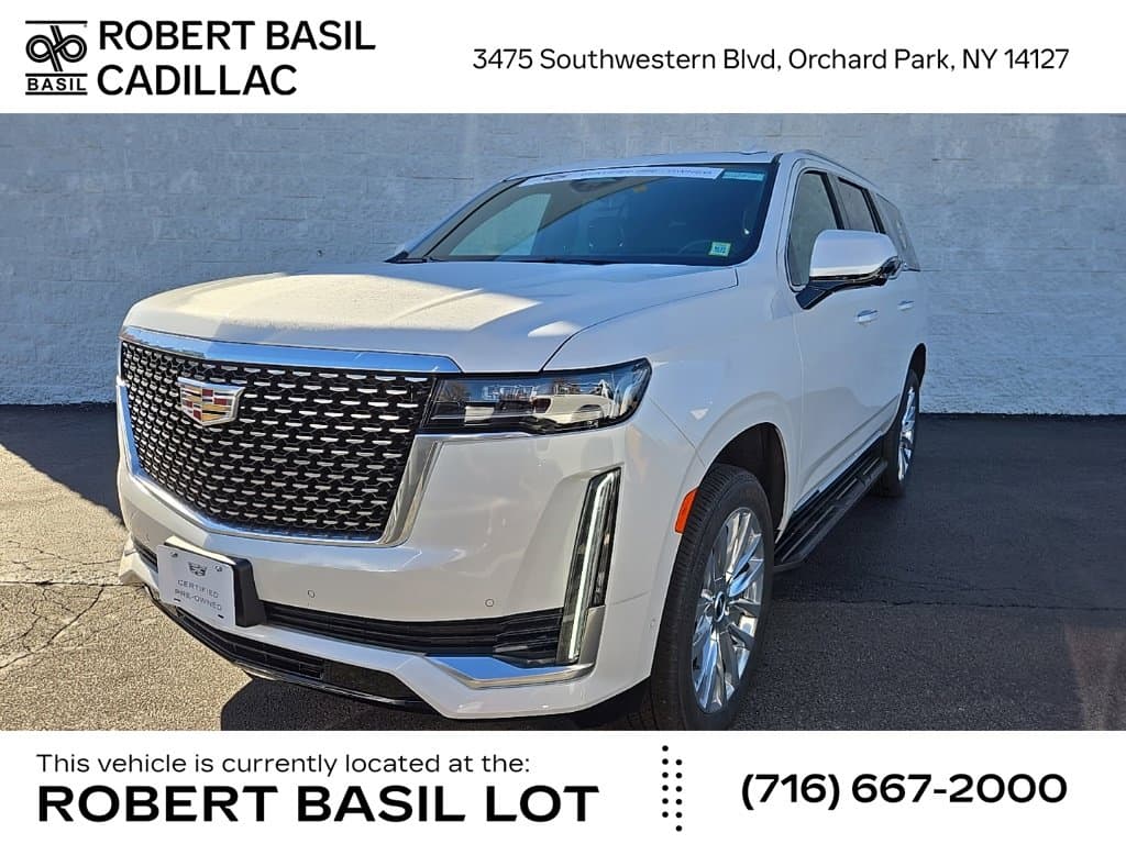 2024 Cadillac Escalade Base — photo 1 of 37