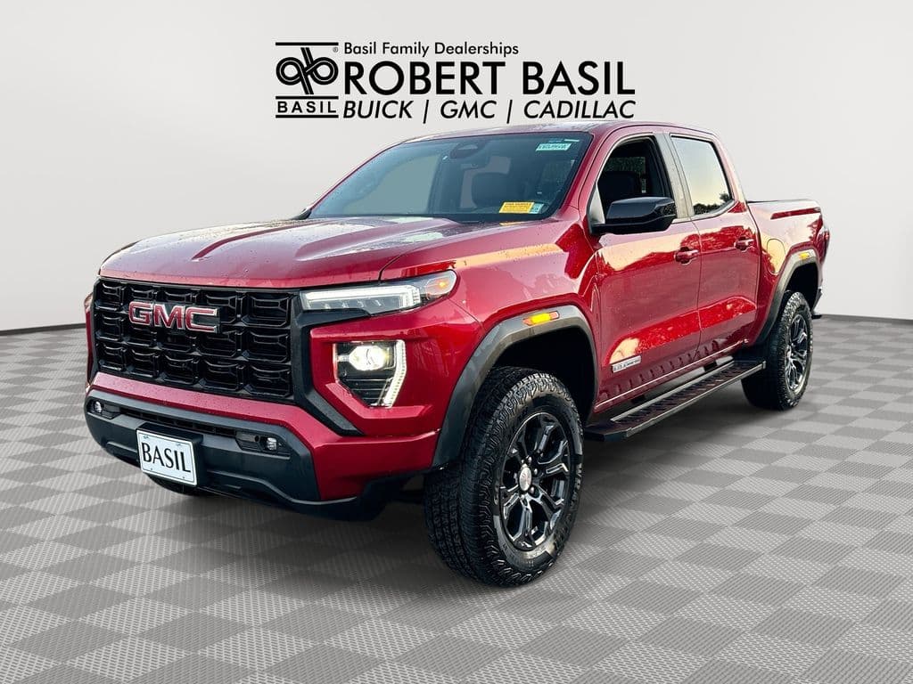 2023 GMC Canyon 4WD Elevation — photo 1 of 32