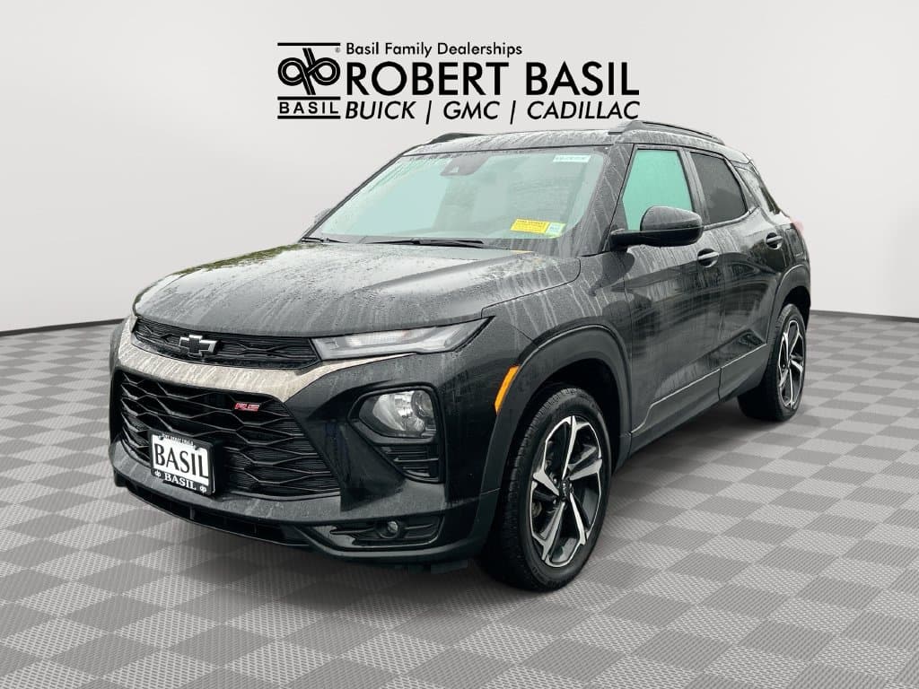 2023 Chevrolet Trailblazer RS — photo 1 of 14