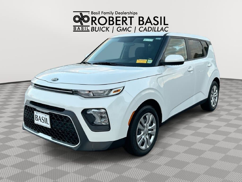 2021 Kia Soul LX — photo 1 of 26
