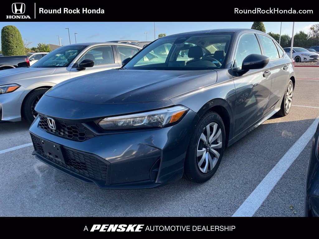 2025 Honda Civic Sedan LX — photo 1 of 9