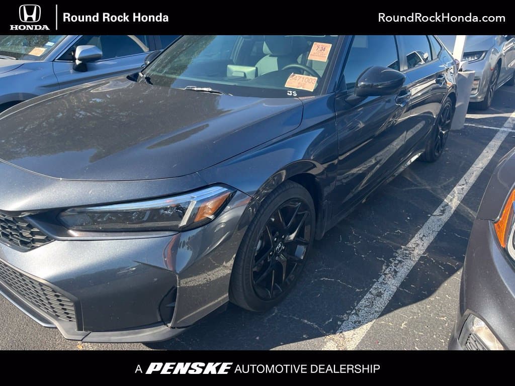 2025 Honda Civic Sedan Hybrid Sport — photo 1 of 3