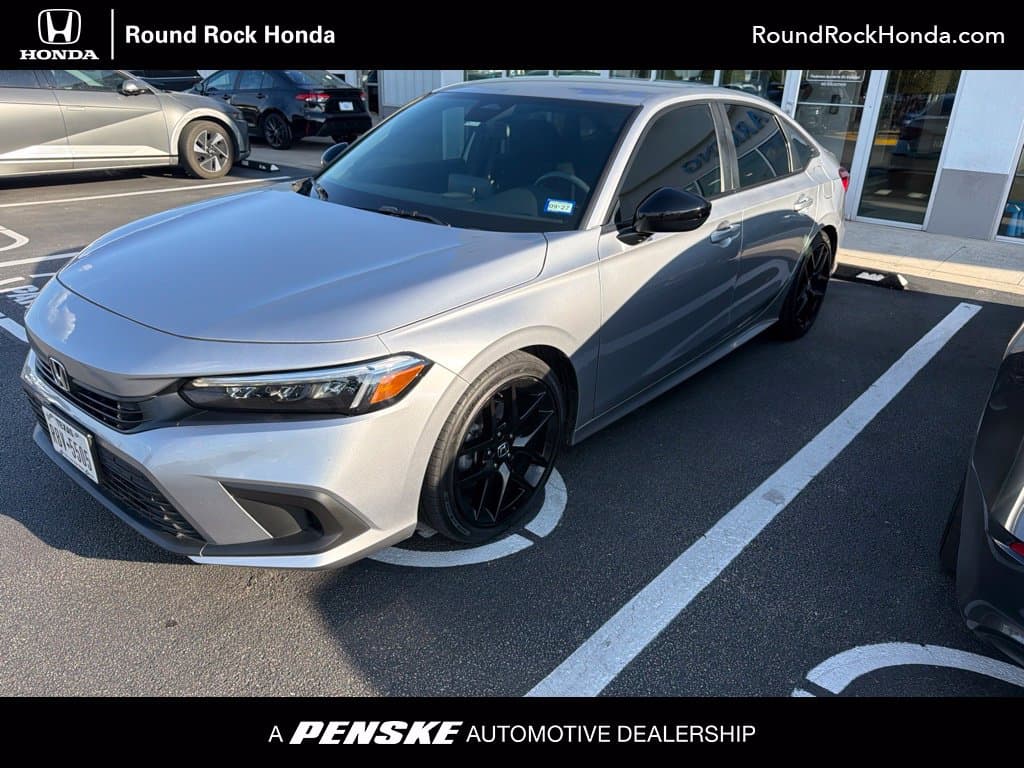 2022 Honda Civic Sedan Sport — photo 1 of 9