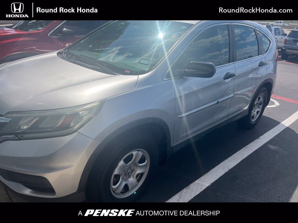 2015 Honda CR-V LX — photo 1 of 5