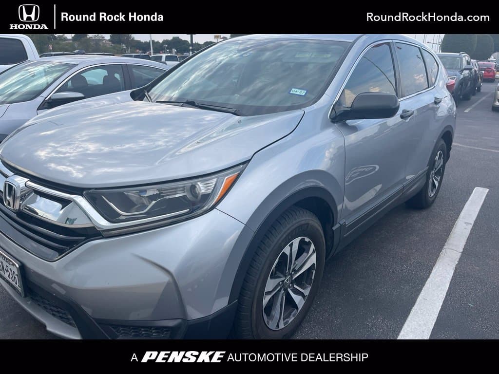 2018 Honda CR-V LX — photo 1 of 5