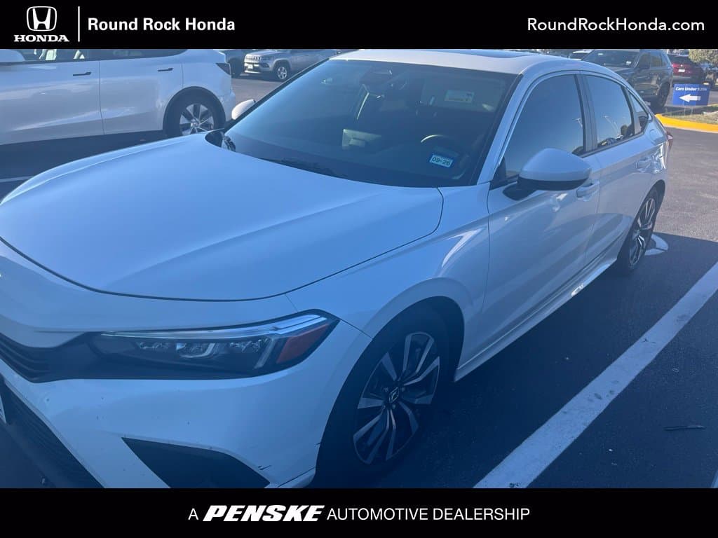 2022 Honda Civic Sedan EX — photo 1 of 5