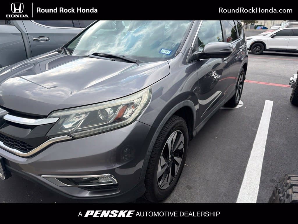 2016 Honda CR-V Touring — photo 1 of 13