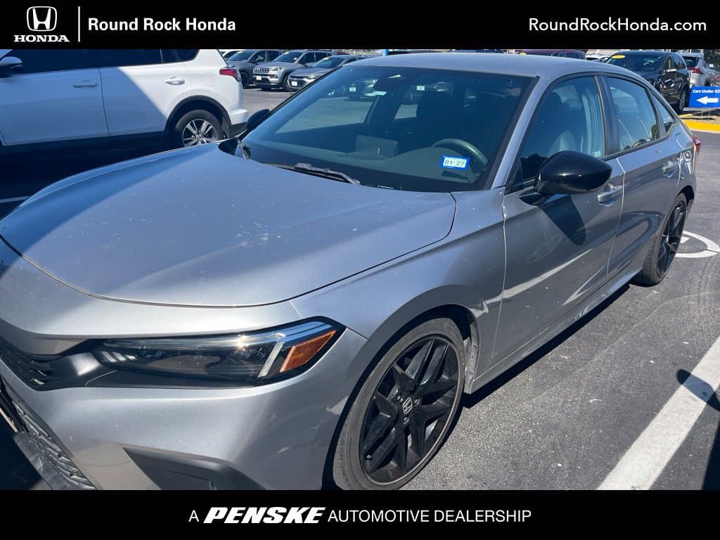 2024 Honda Civic Sedan Sport — photo 1 of 5