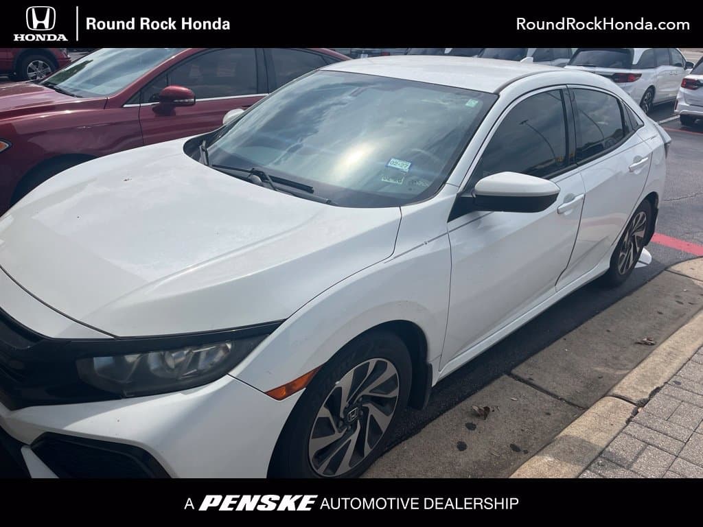 2017 Honda Civic Hatchback LX — photo 1 of 5