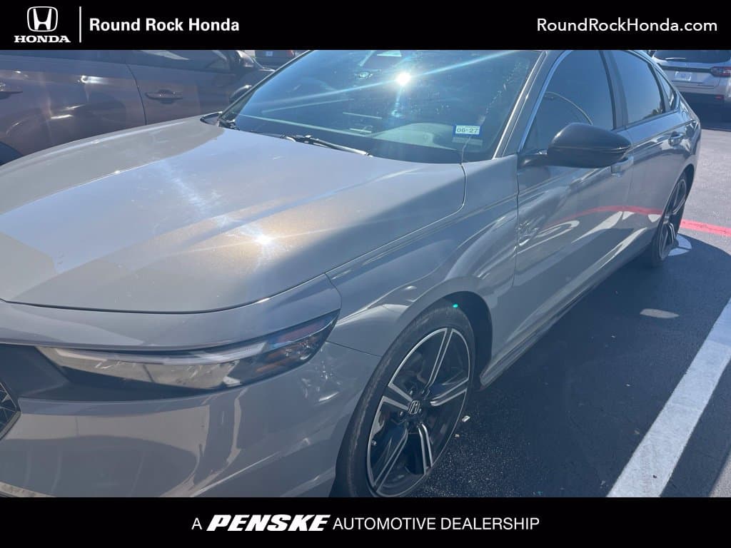 2025 Honda Accord Hybrid Sport — photo 1 of 10