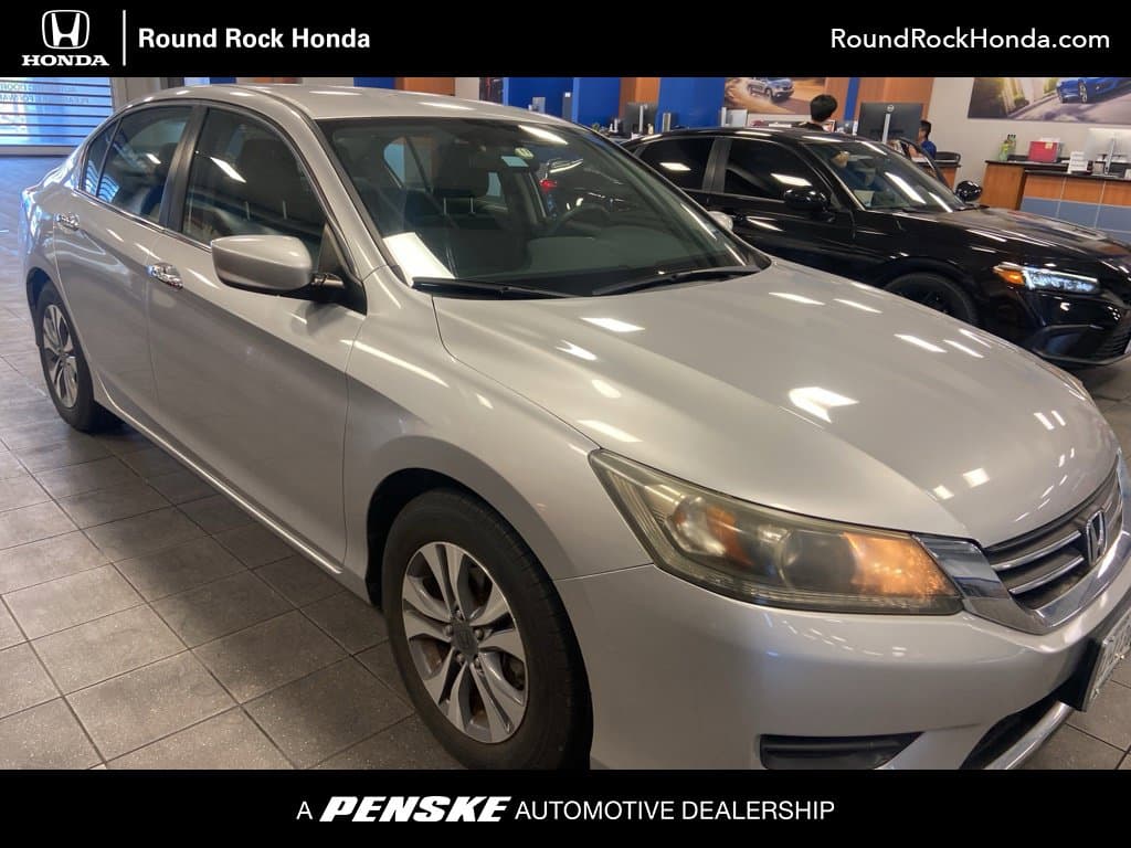 2014 Honda Accord Sedan LX — photo 1 of 3