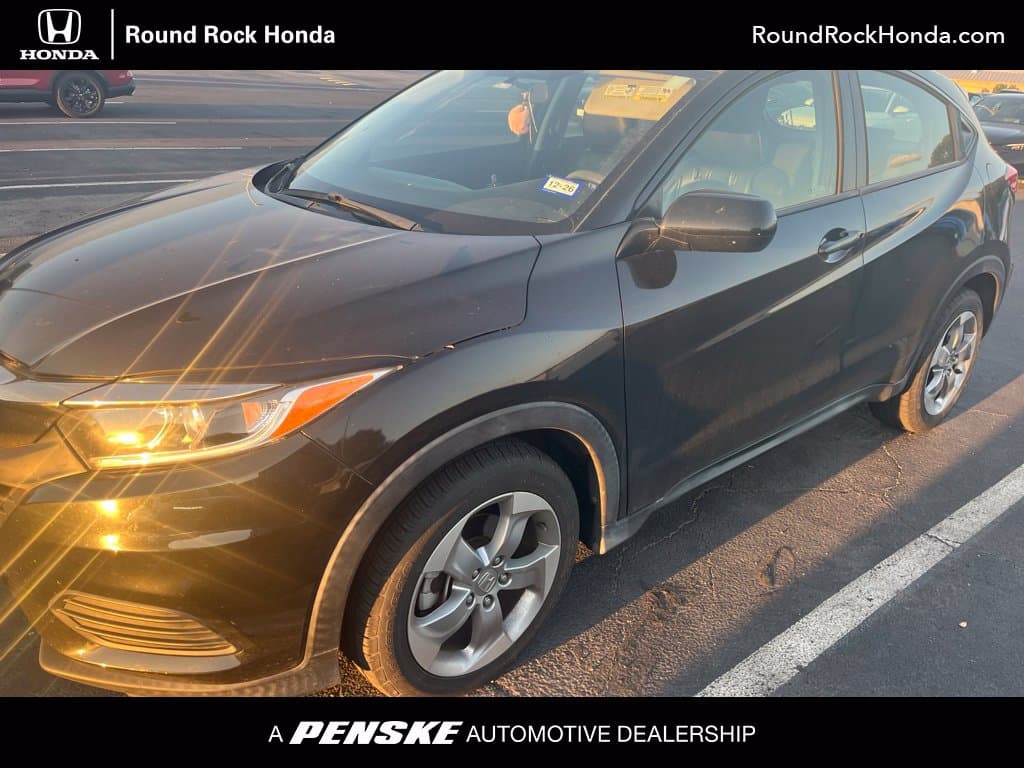 2019 Honda HR-V LX — photo 1 of 5