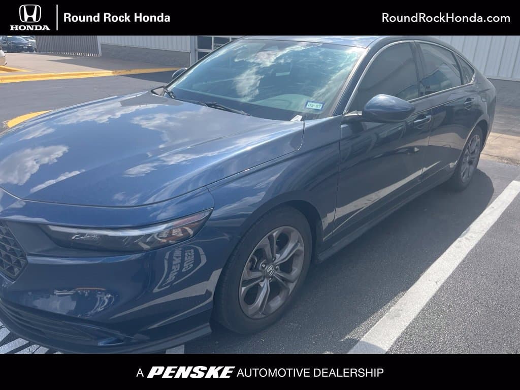 2024 Honda Accord Sedan EX — photo 1 of 5