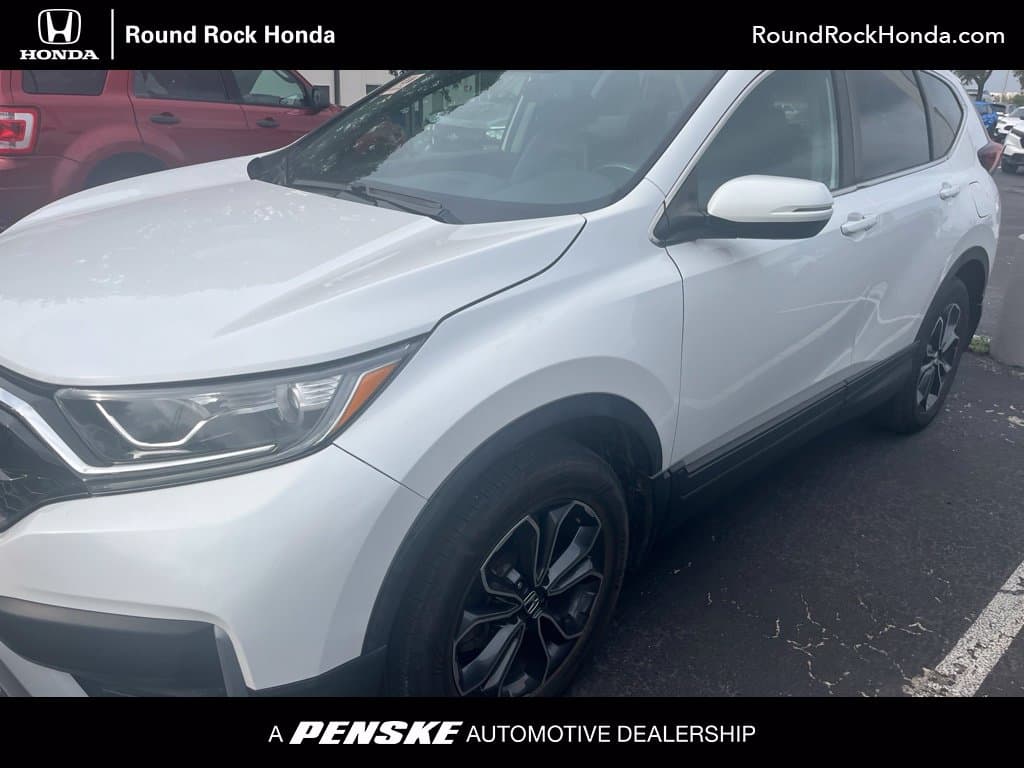 2021 Honda CR-V EX-L — photo 1 of 4
