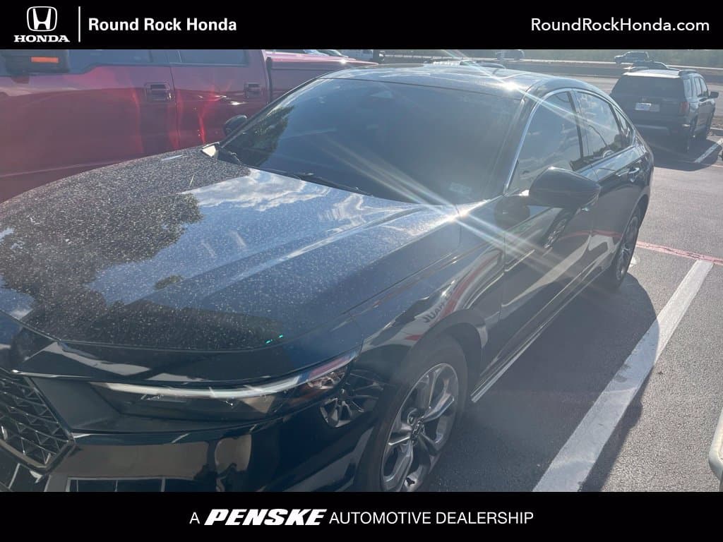 2024 Honda Accord Sedan EX — photo 1 of 5