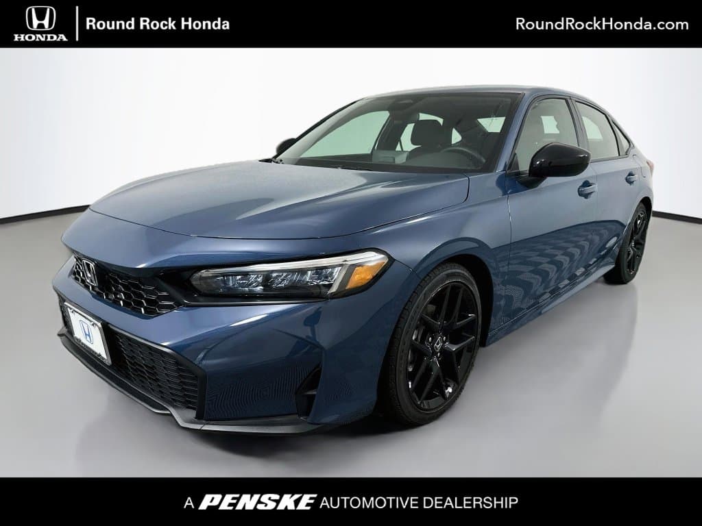 2026 Honda Civic Sedan Sport — photo 1 of 30