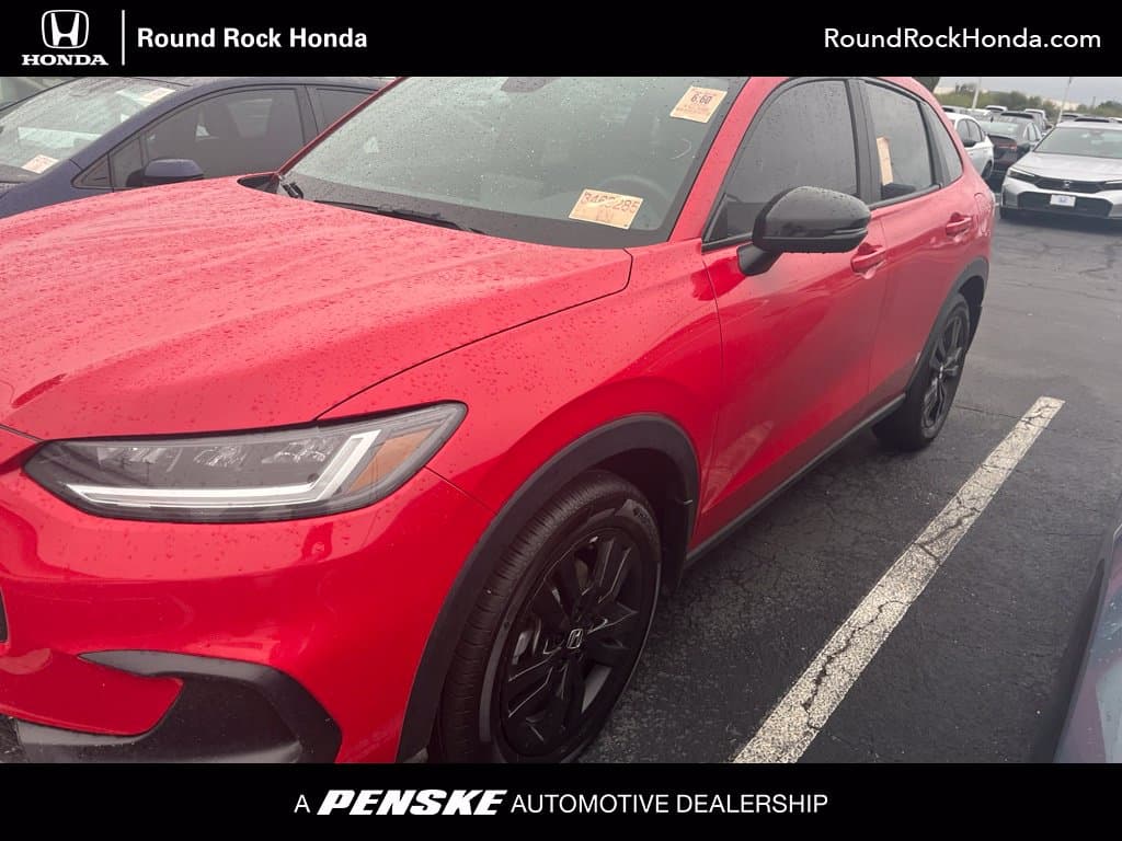 2027 Honda HR-V Sport — photo 1 of 3