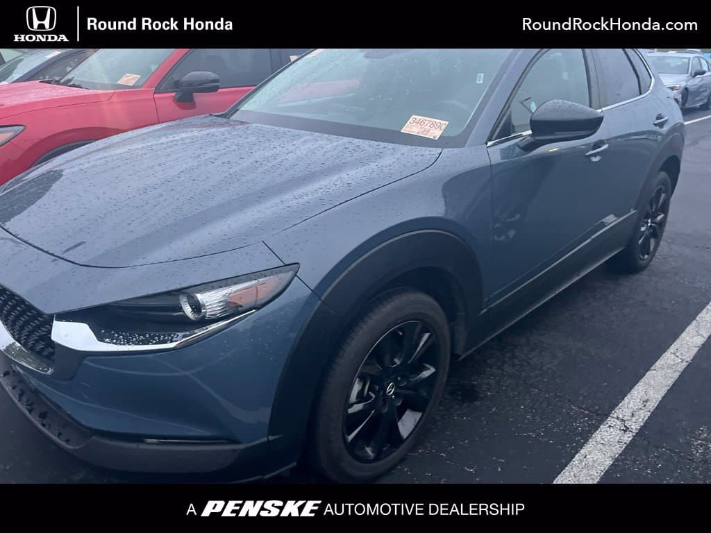 2025 Mazda CX-30 2.5 S Carbon Edition — photo 1 of 3