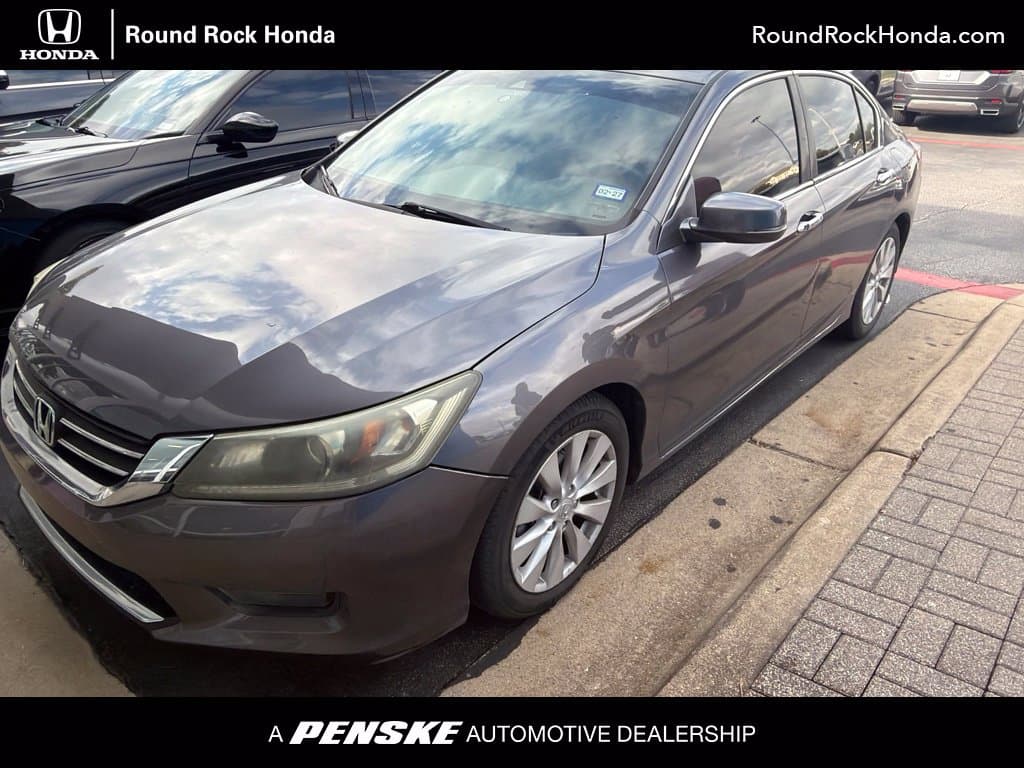 2015 Honda Accord Sedan EX-L — photo 1 of 8