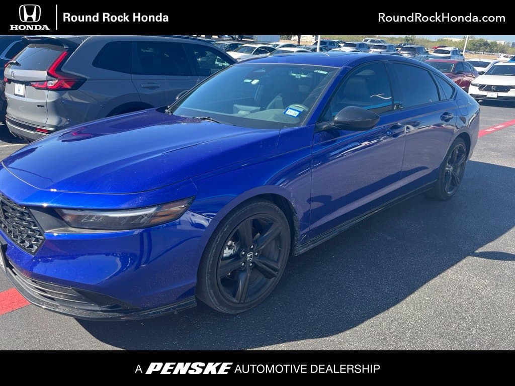 2024 Honda Accord Hybrid Sport-L — photo 1 of 5