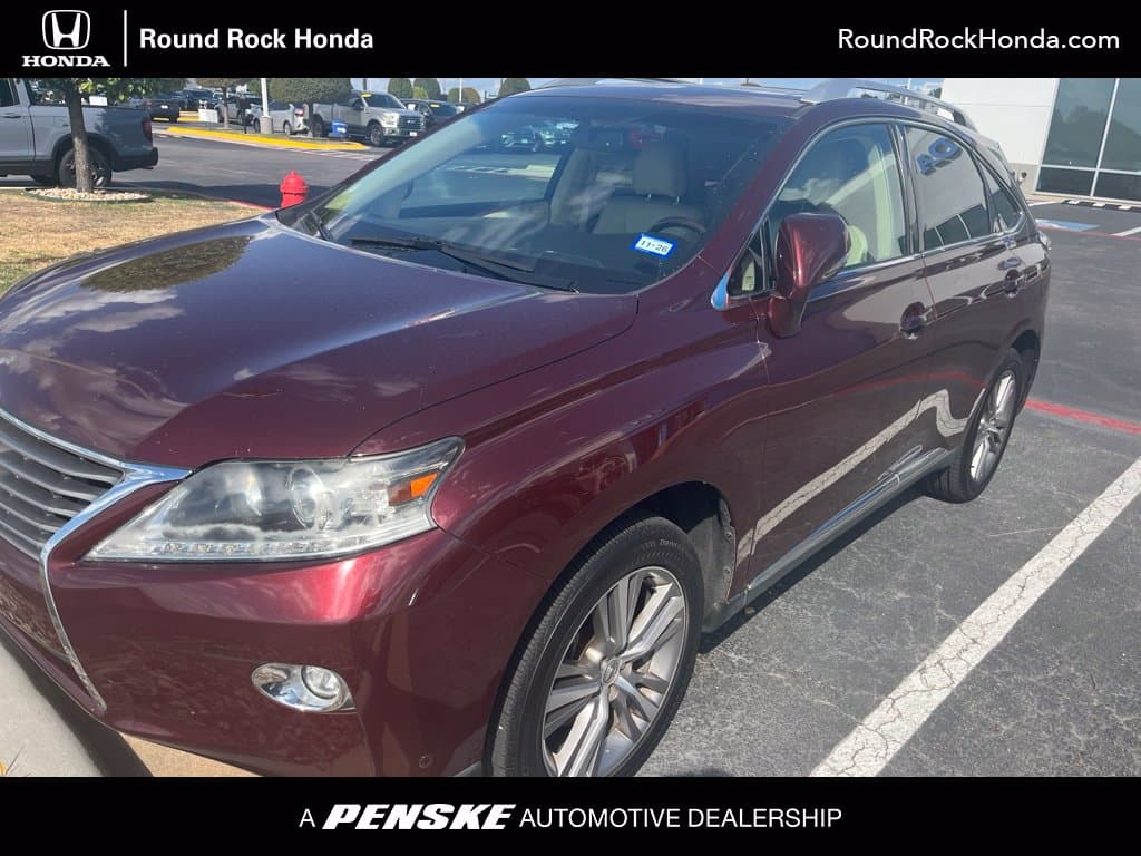 2015 Lexus RX 350 Base — photo 1 of 5