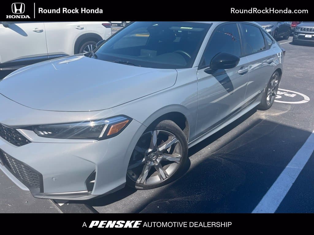 2026 Honda Civic Sedan Hybrid Base — photo 1 of 5