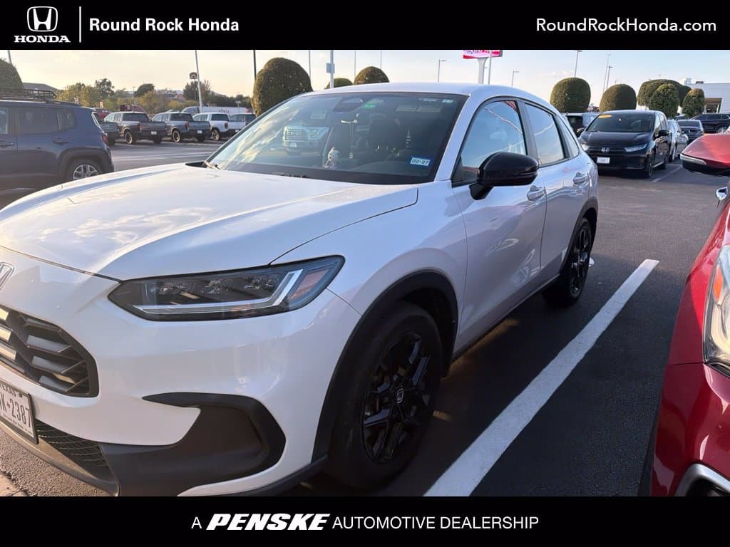 2023 Honda HR-V Sport — photo 1 of 7