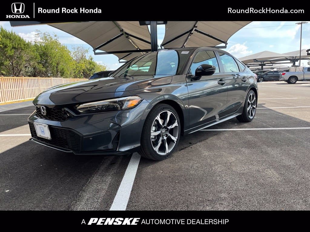 2026 Honda Civic Hatchback Hybrid Base — photo 1 of 18