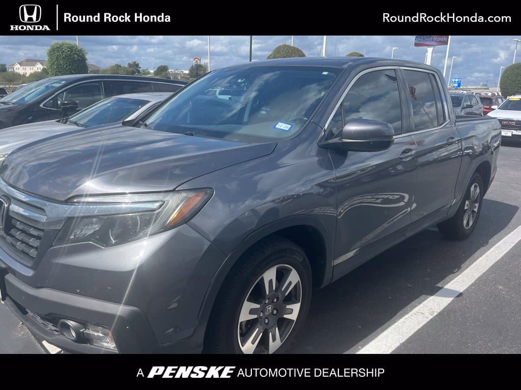 2018 Honda Ridgeline RTL-T — photo 1 of 5