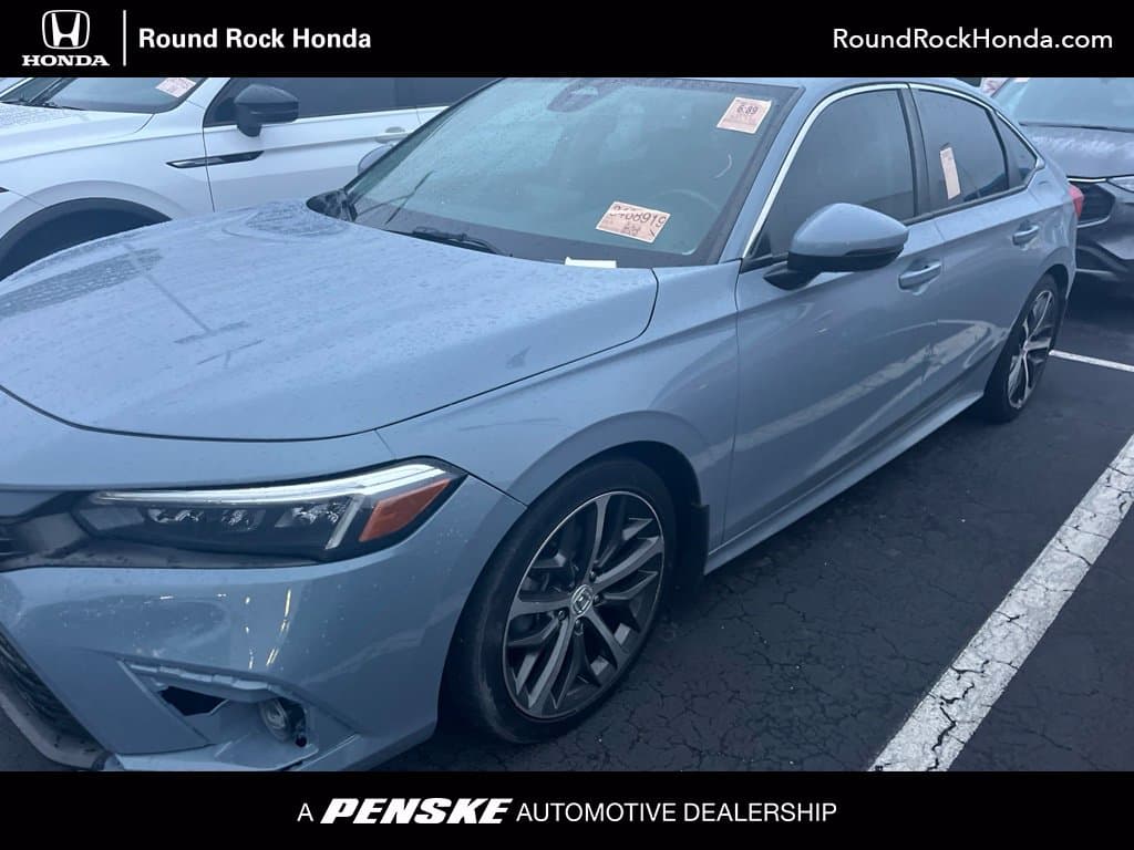 2024 Honda Civic Sedan Touring — photo 1 of 3