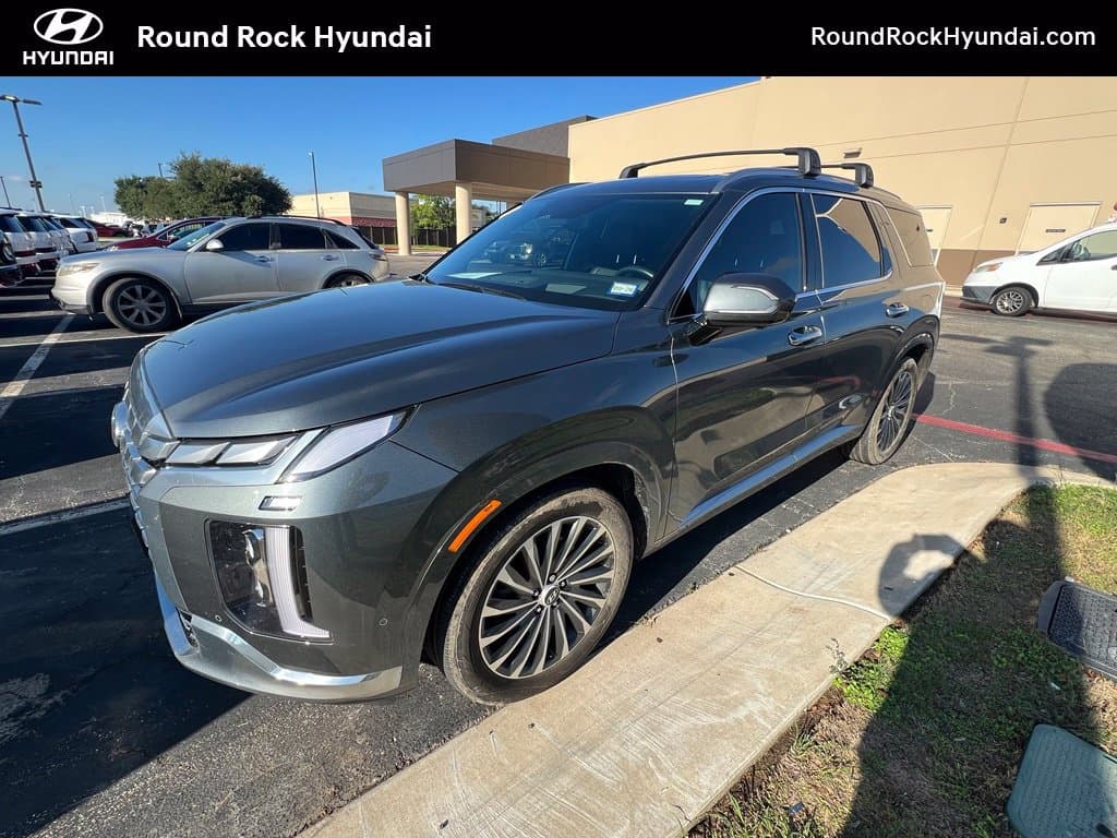 2024 Hyundai Palisade Calligraphy — photo 1 of 15