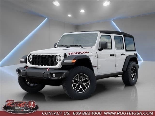 2027 Jeep Wrangler Rubicon — photo 1 of 42