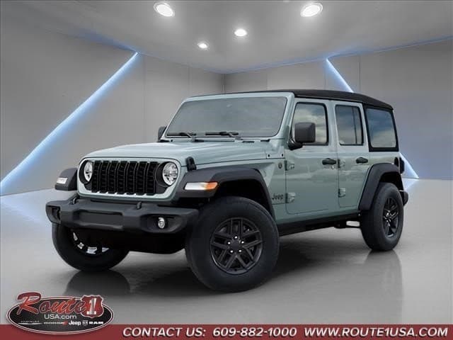 2027 Jeep Wrangler Sport S — photo 1 of 52