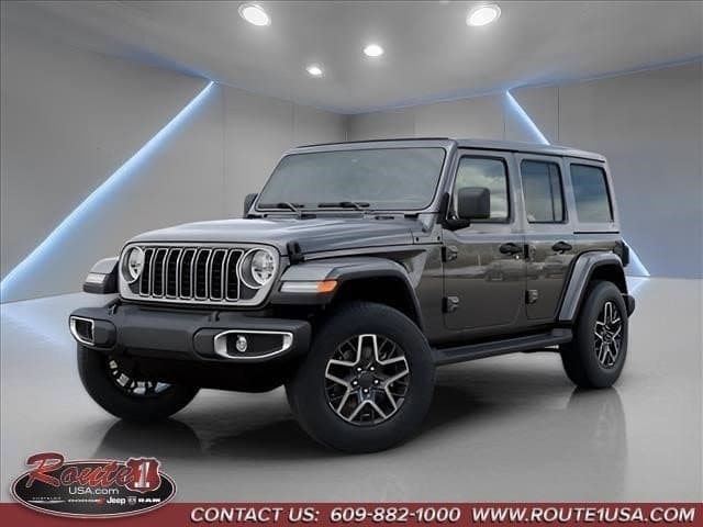 2027 Jeep Wrangler Sahara — photo 1 of 54