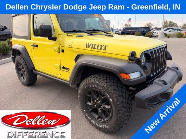 2023 Jeep Wrangler Base — photo 1 of 17