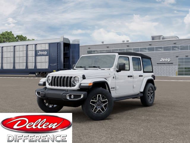 2027 Jeep Wrangler Sahara — photo 1 of 52