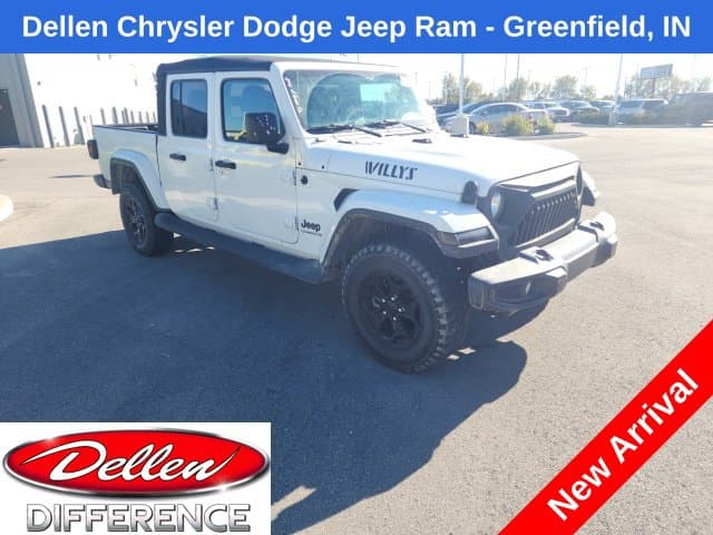 2021 Jeep Gladiator Sport — photo 1 of 15