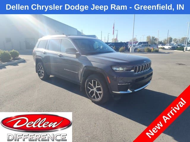 2023 Jeep Grand Cherokee L Limited — photo 1 of 16