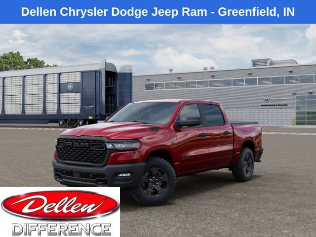 2027 RAM 1500 Warlock — photo 1 of 35
